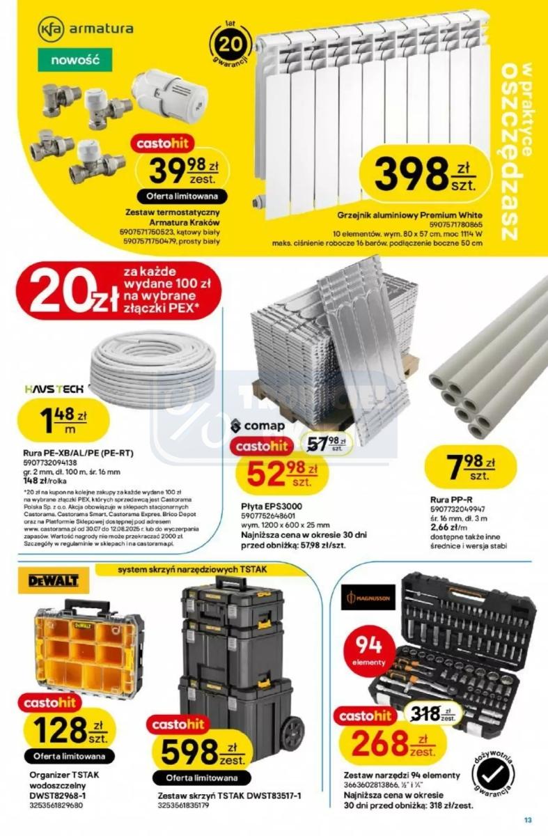 Gazetka promocyjna Castorama str. 13
