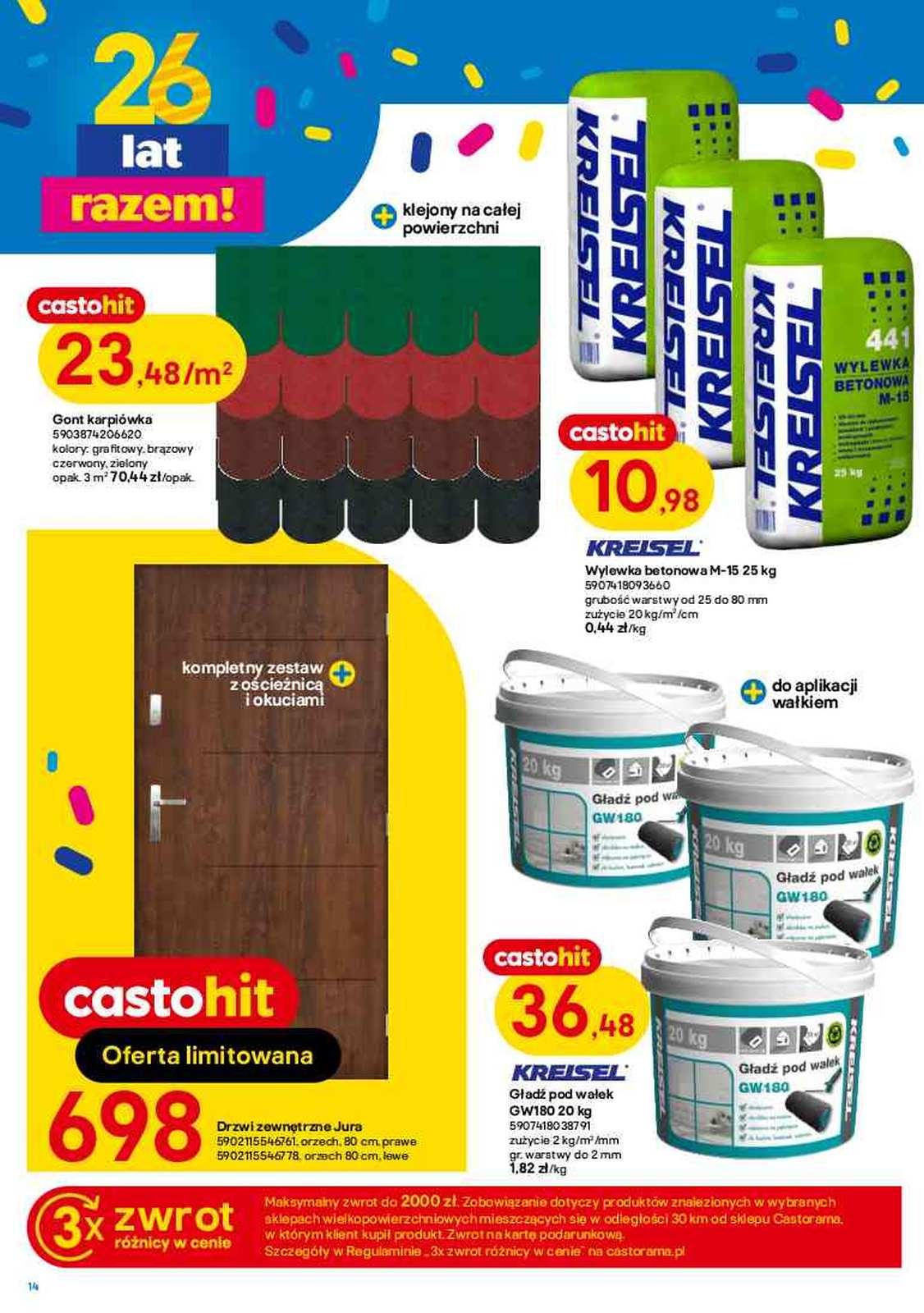 Gazetka promocyjna Castorama str. 15