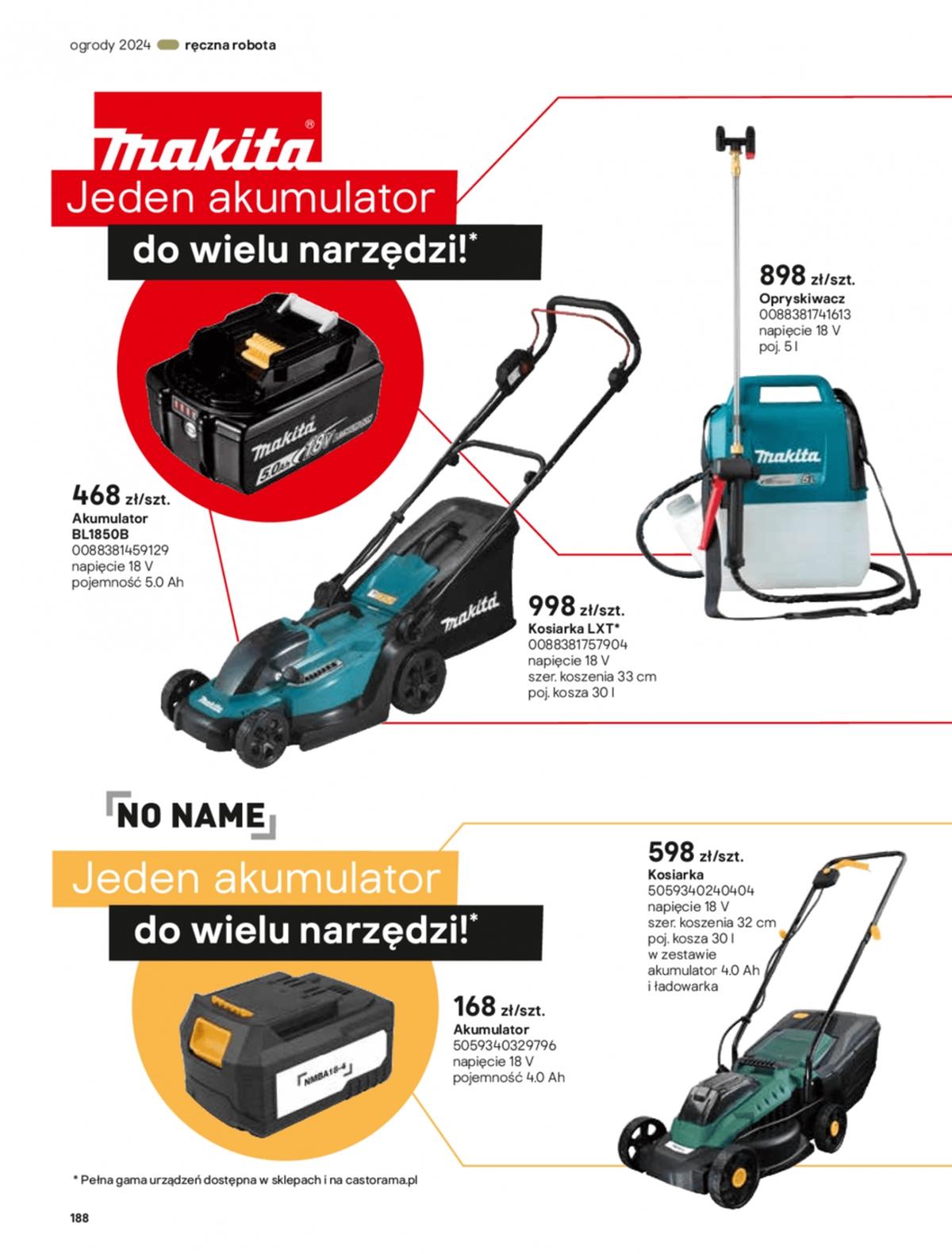 Gazetka promocyjna Castorama str. 188