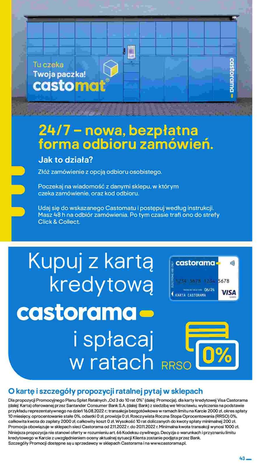 Gazetka promocyjna Castorama str. 43