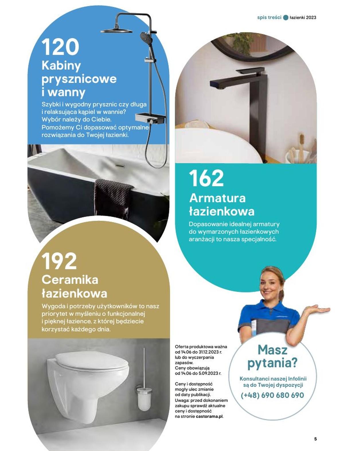 Gazetka promocyjna Castorama str. 5