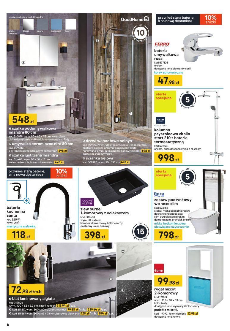 Gazetka promocyjna Castorama str. 6