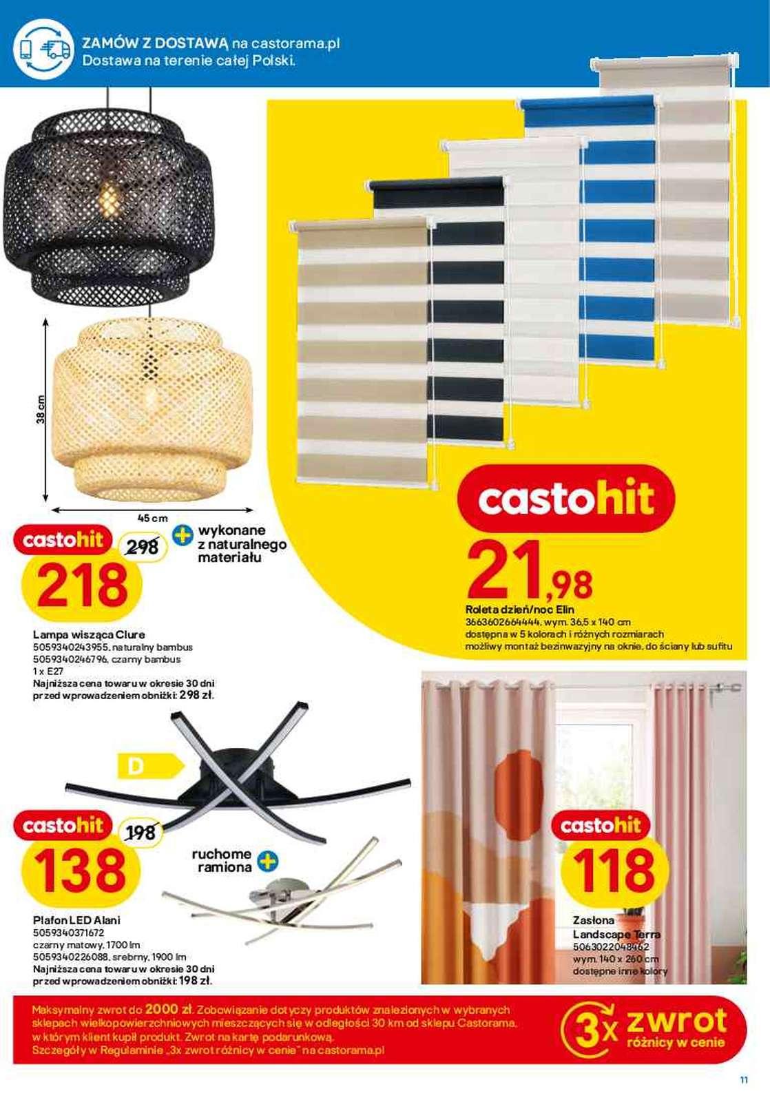 Gazetka promocyjna Castorama str. 11