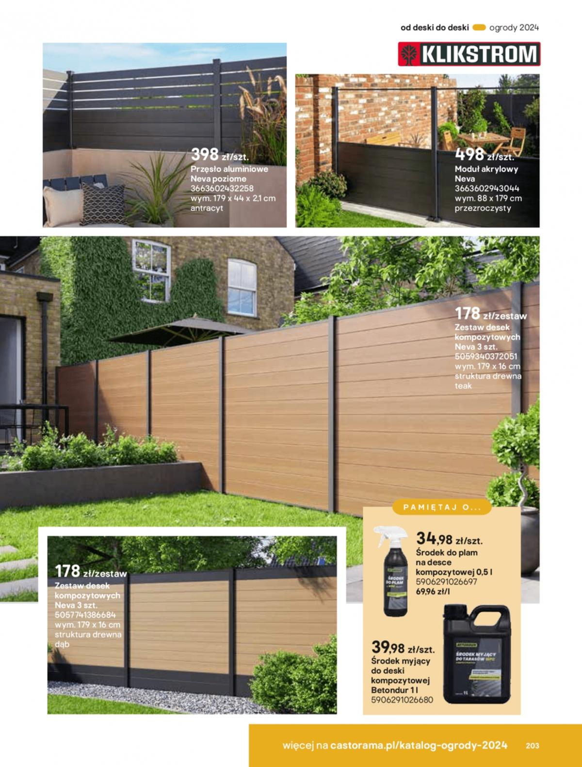 Gazetka promocyjna Castorama str. 203