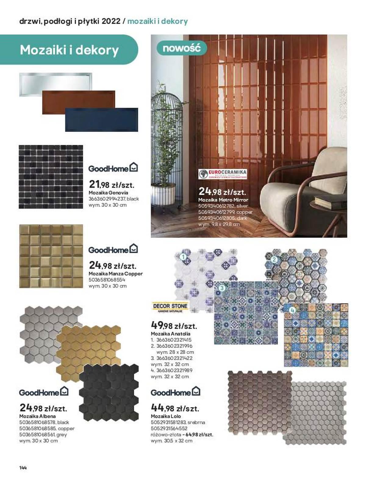 Gazetka promocyjna Castorama str. 144