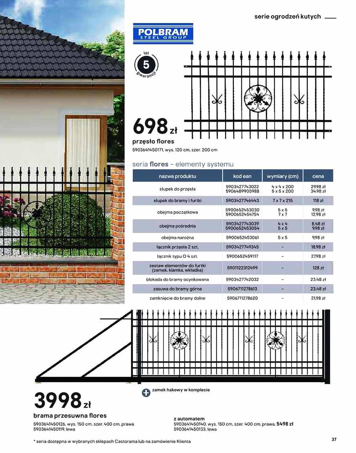 Gazetka promocyjna Castorama str. 37