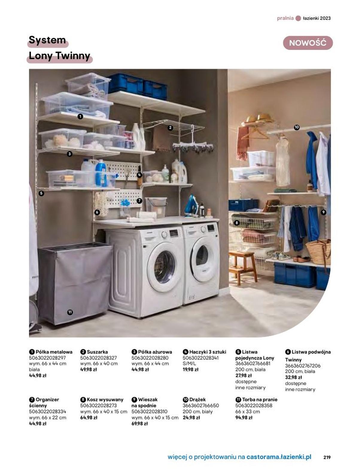 Gazetka promocyjna Castorama str. 219