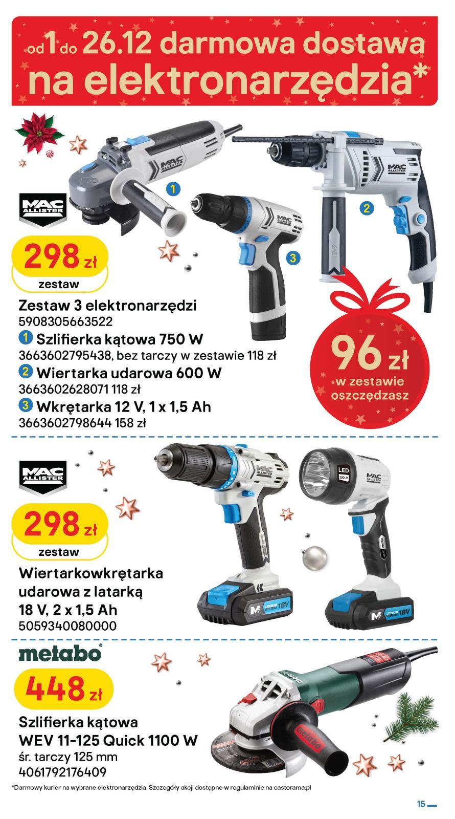 Gazetka promocyjna Castorama str. 14