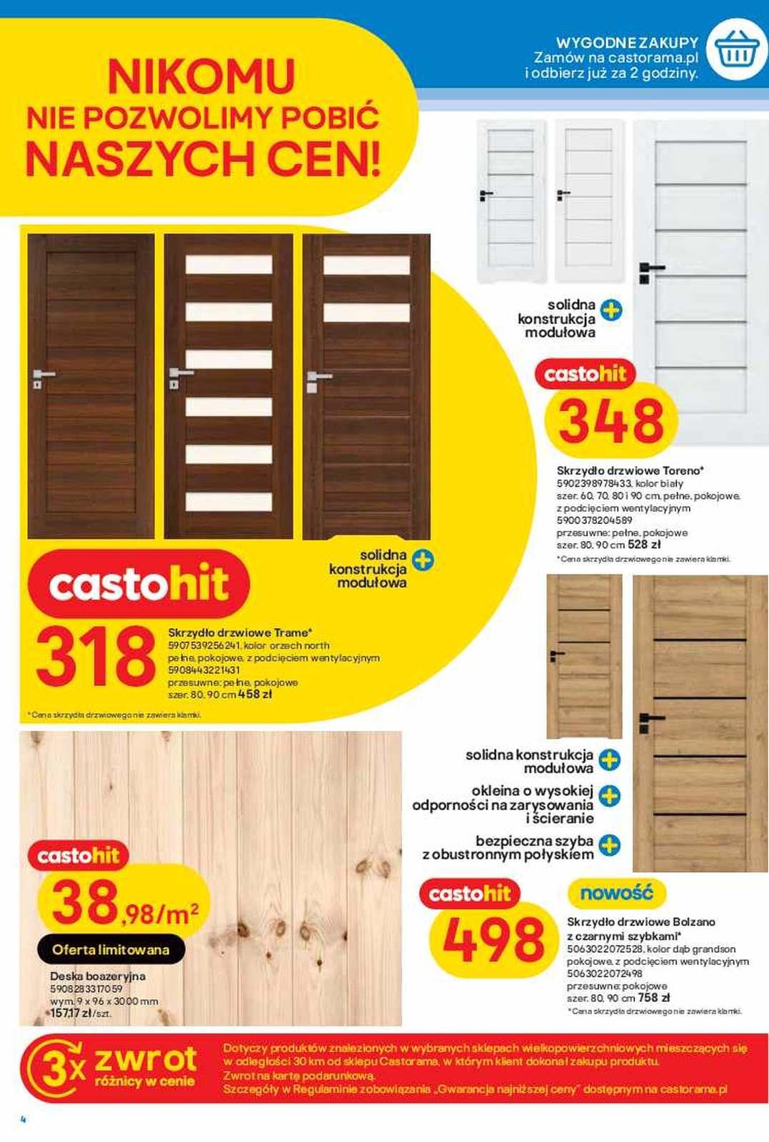 Gazetka promocyjna Castorama str. 4