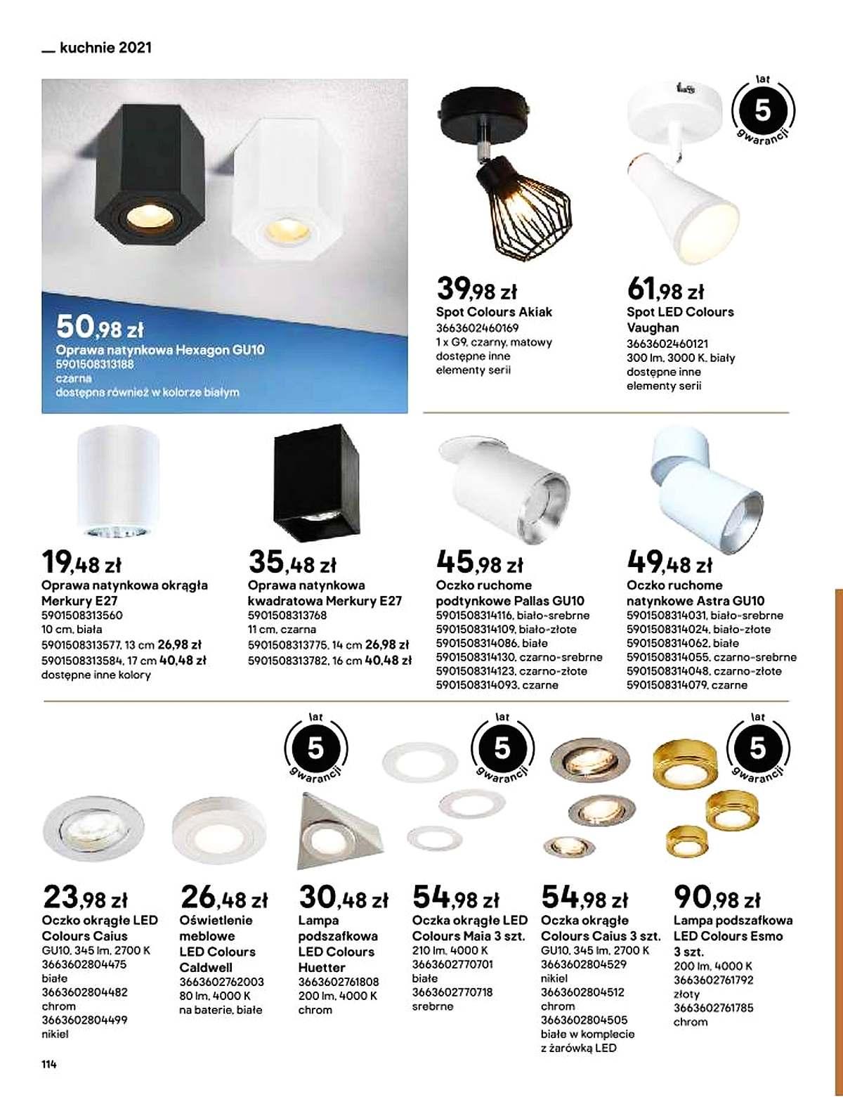 Gazetka promocyjna Castorama str. 114