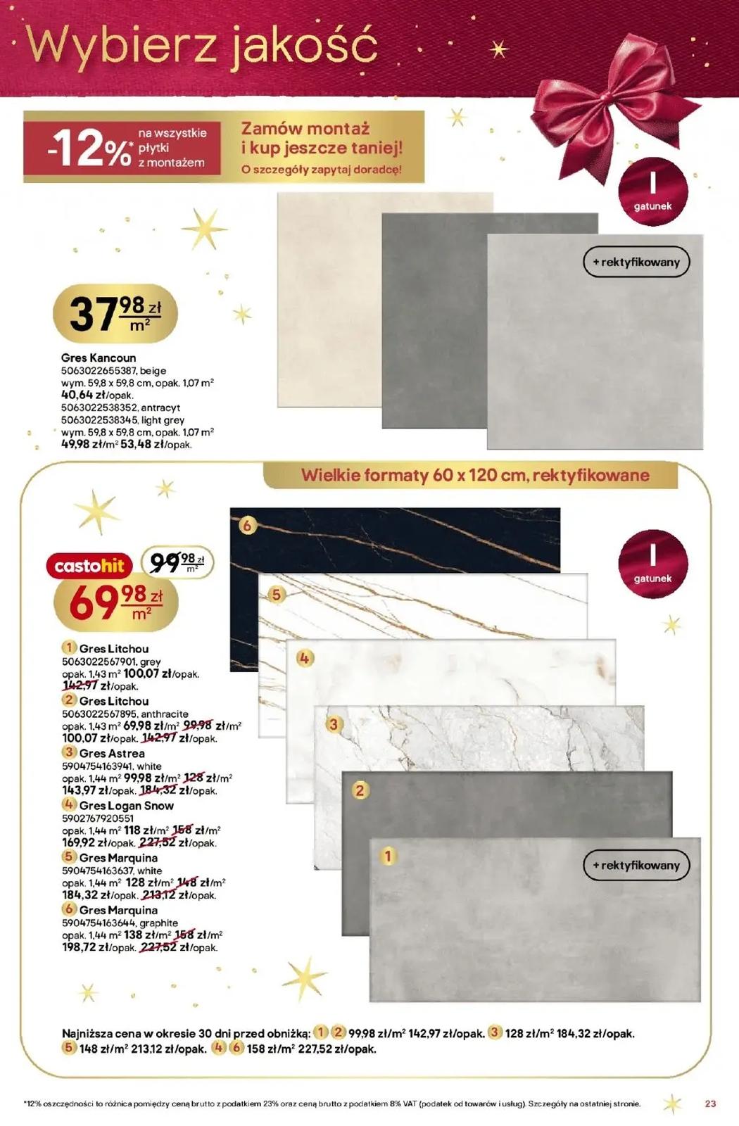 Gazetka promocyjna Castorama str. 23