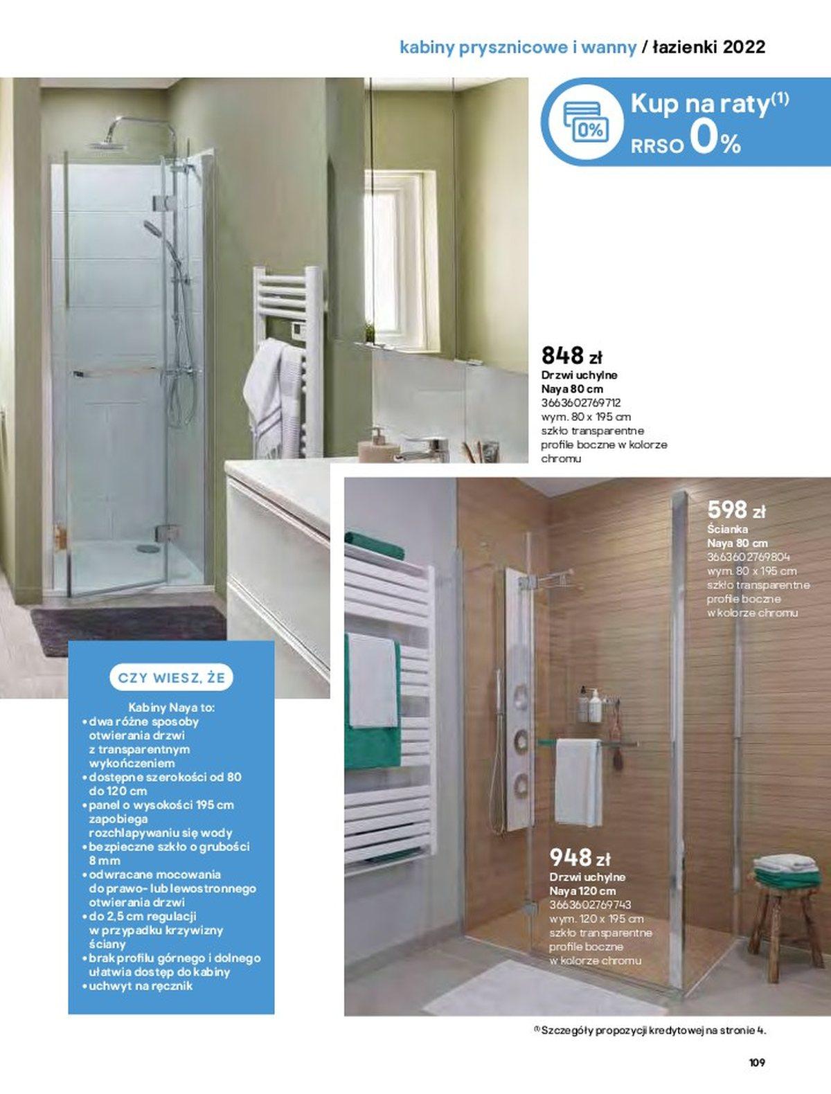 Gazetka promocyjna Castorama str. 109