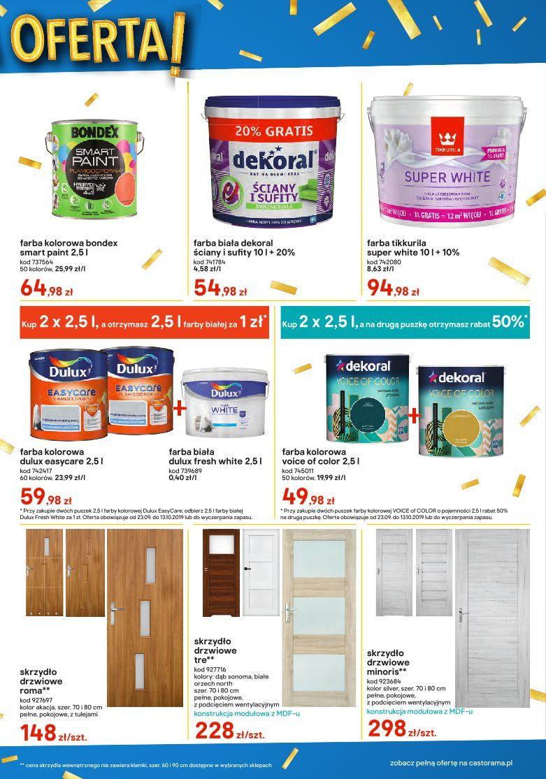 Gazetka promocyjna Castorama str. 3