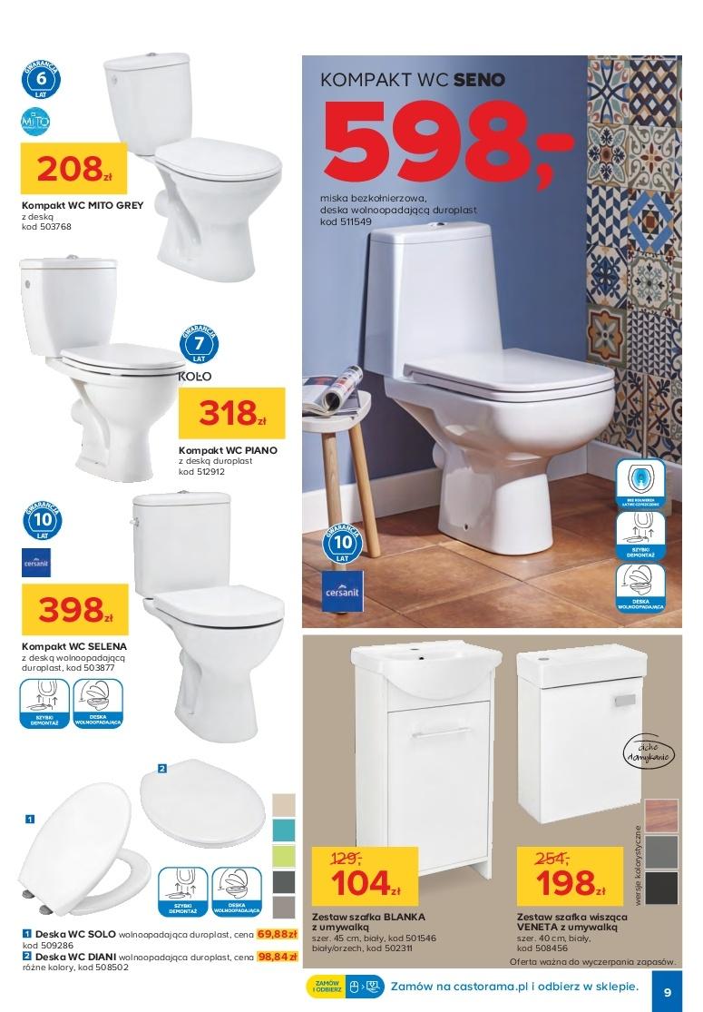 Gazetka promocyjna Castorama str. 9