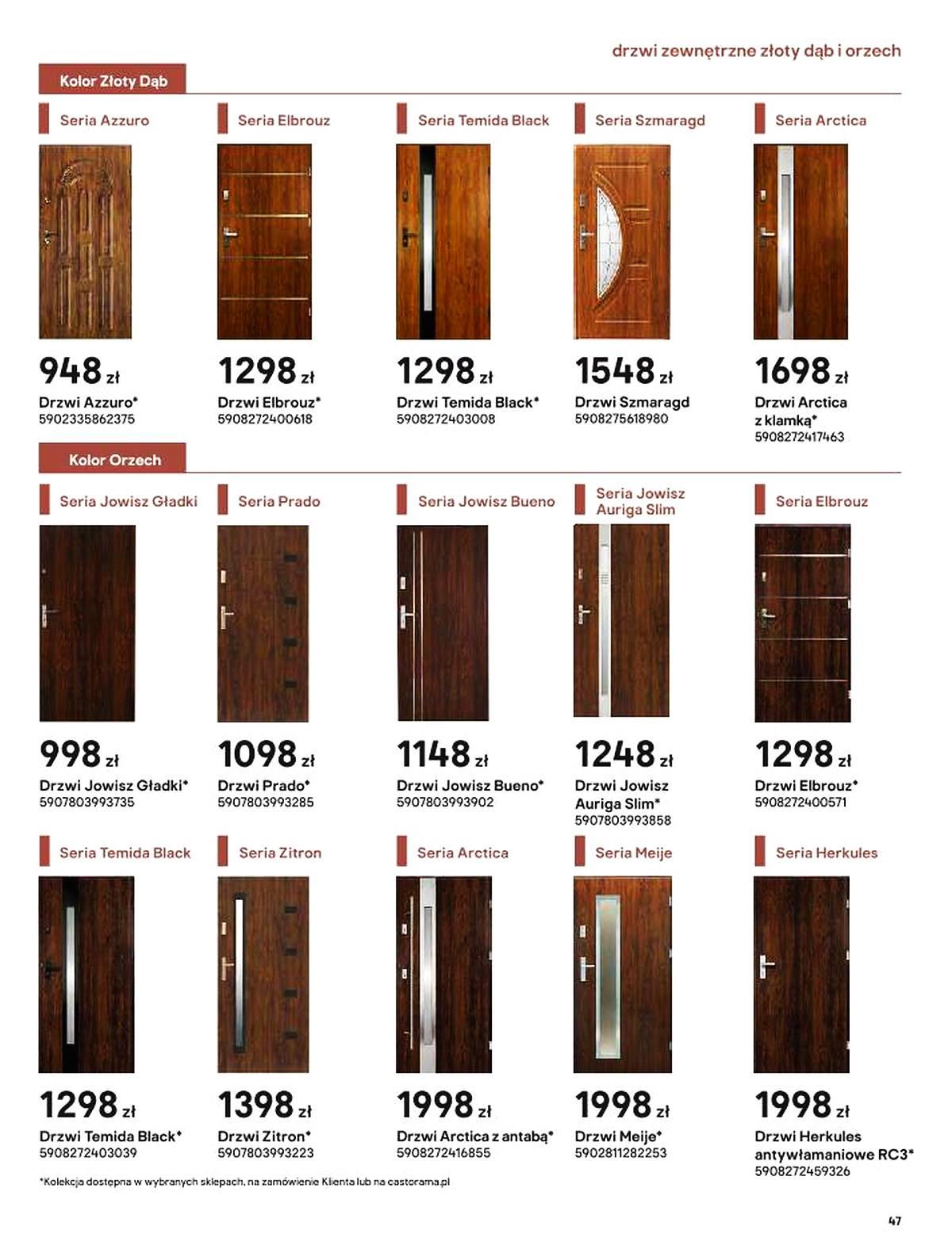 Gazetka promocyjna Castorama str. 47