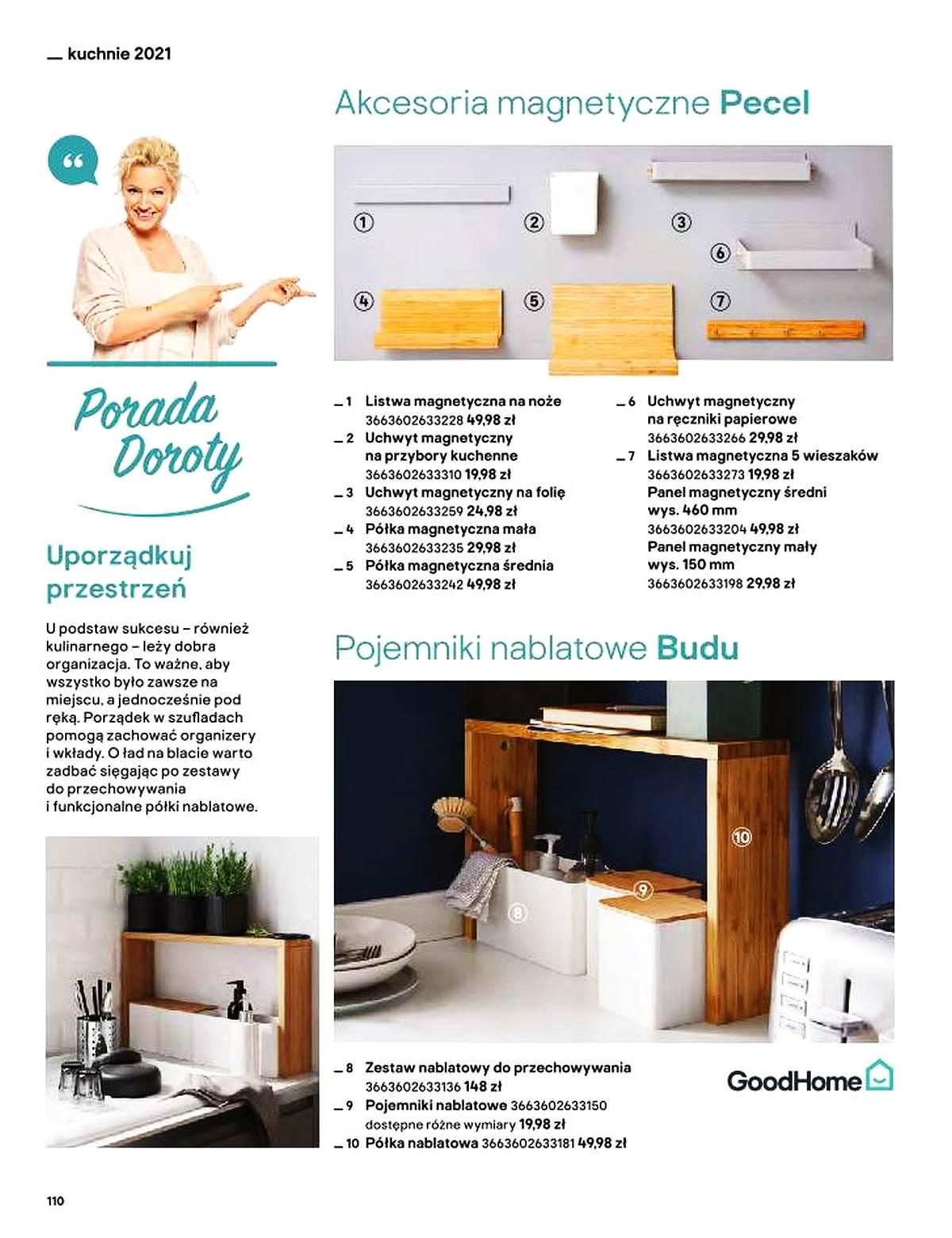 Gazetka promocyjna Castorama str. 110