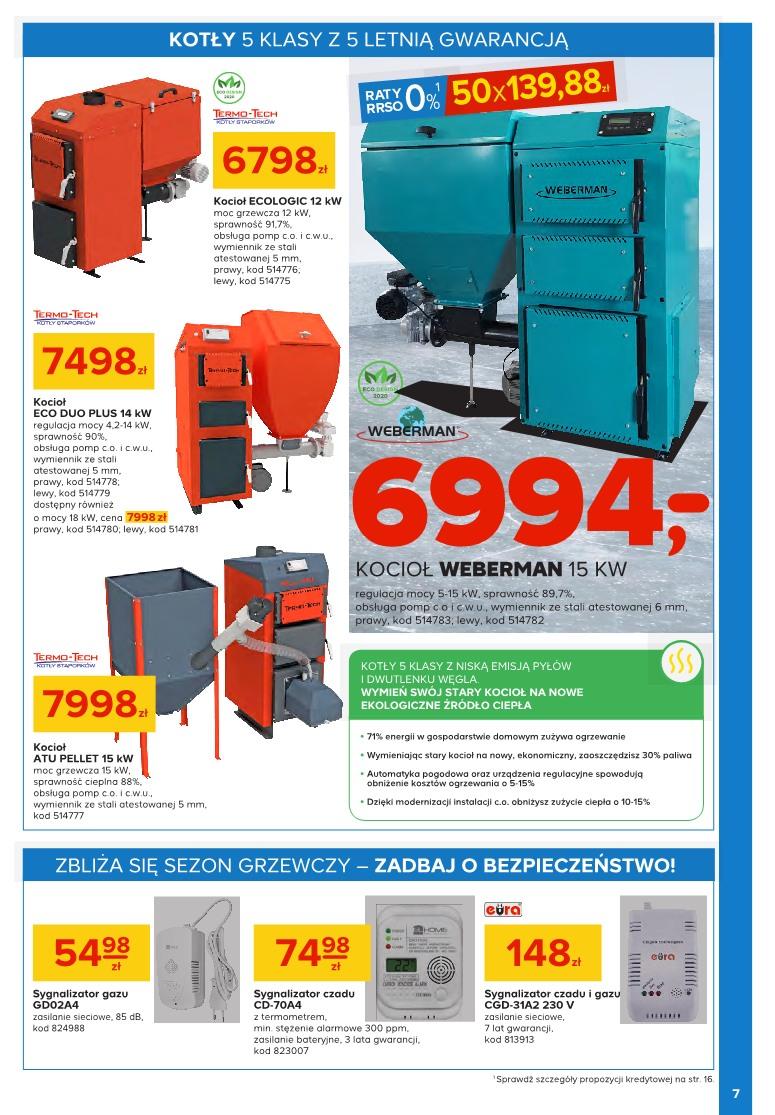 Gazetka promocyjna Castorama str. 7