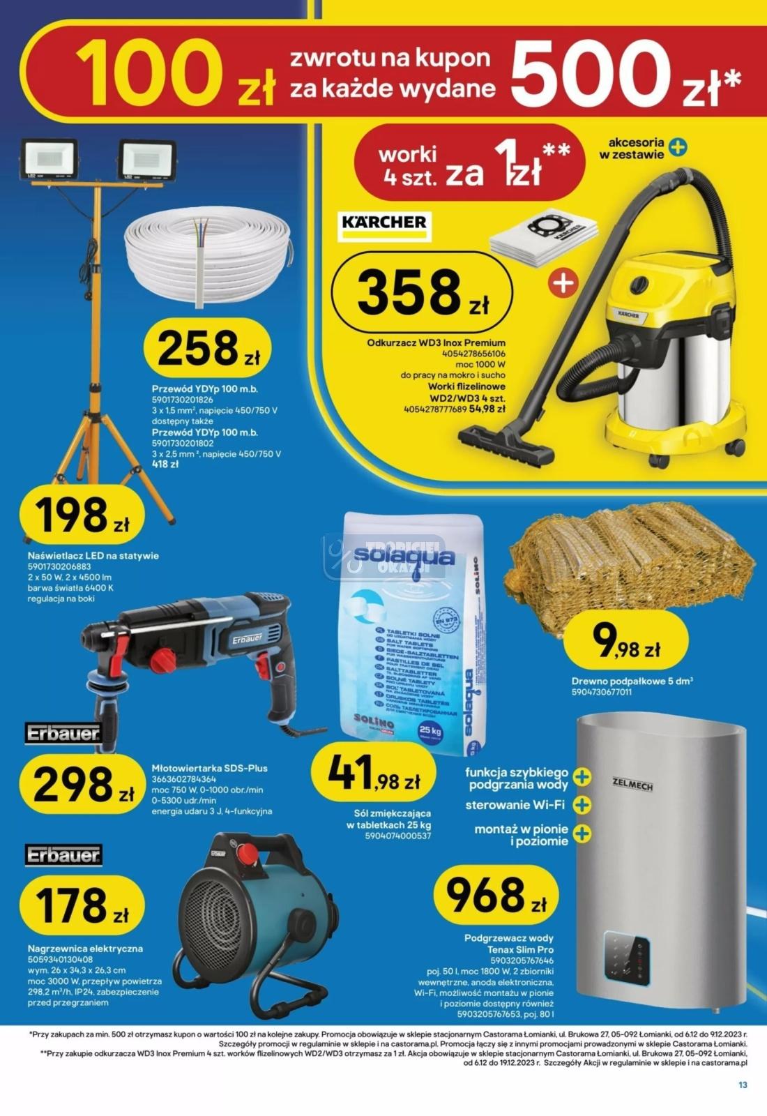 Gazetka promocyjna Castorama str. 13
