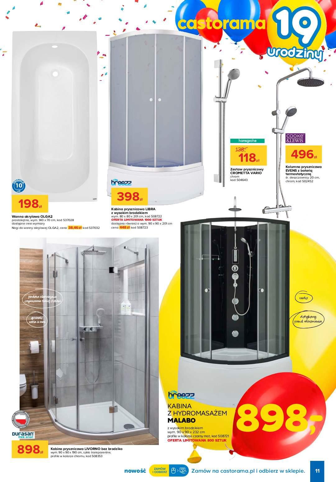 Gazetka promocyjna Castorama str. 11