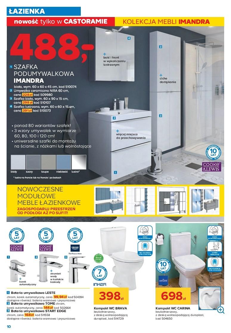 Gazetka promocyjna Castorama str. 10