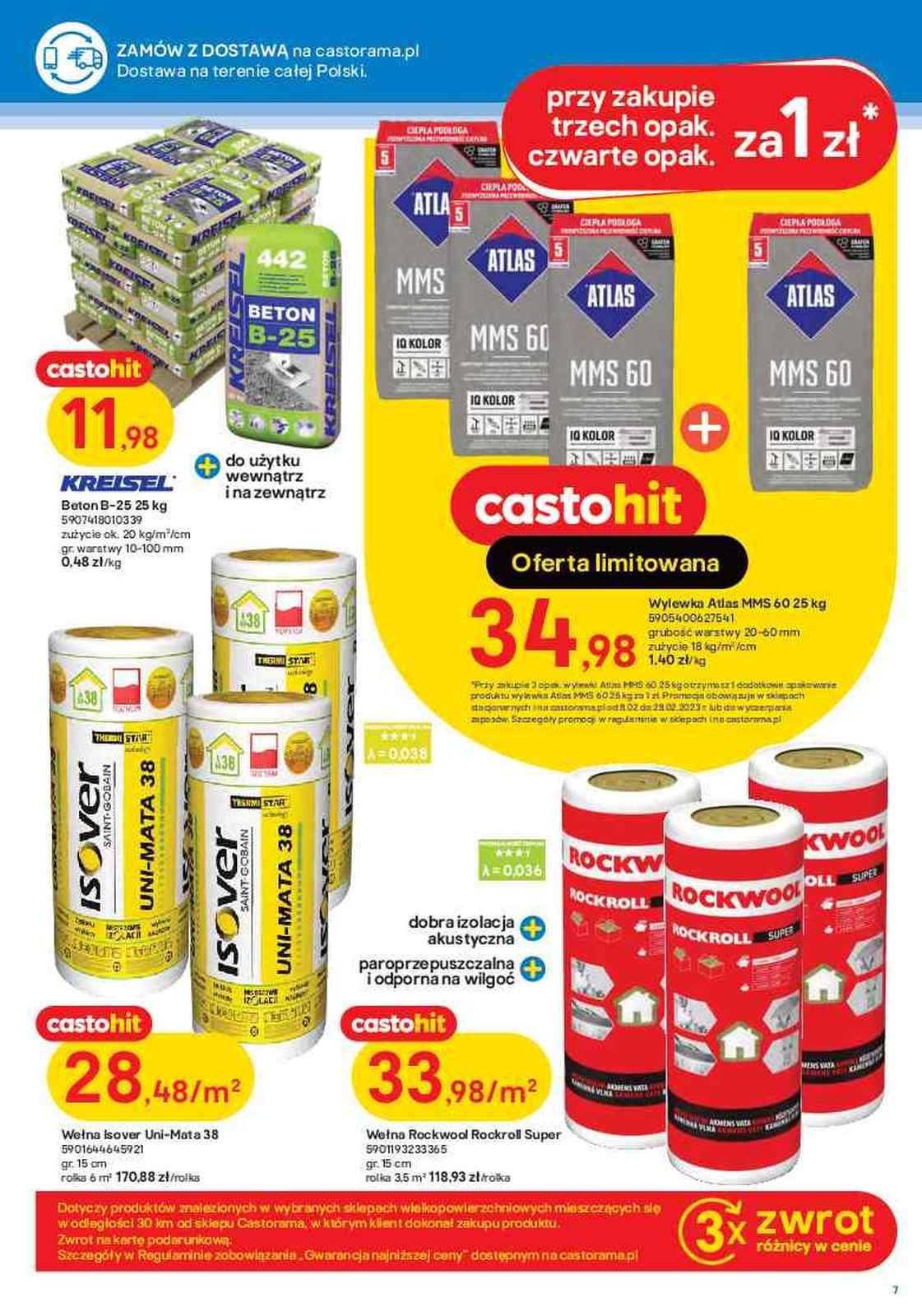 Gazetka promocyjna Castorama str. 7