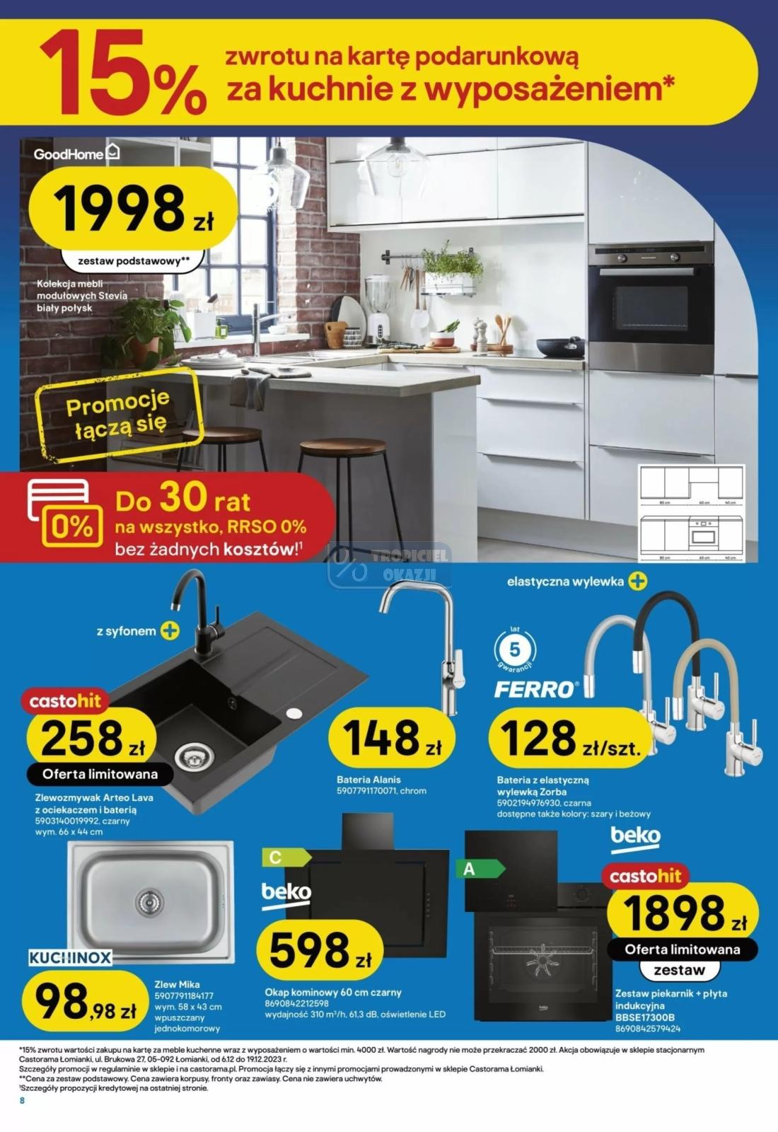 Gazetka promocyjna Castorama str. 8