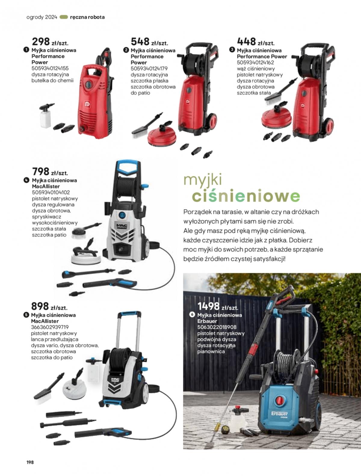 Gazetka promocyjna Castorama str. 198