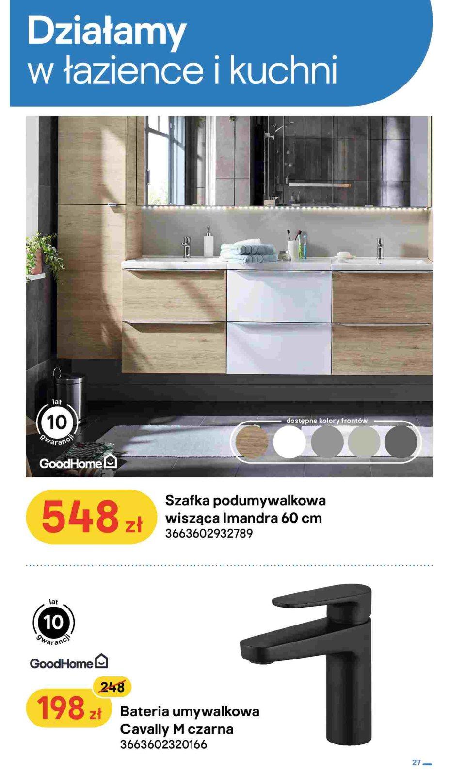 Gazetka promocyjna Castorama str. 27