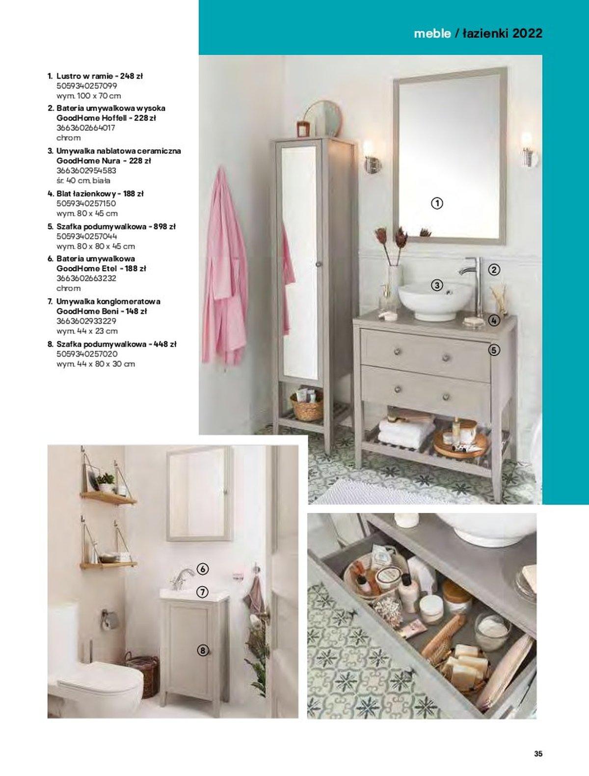 Gazetka promocyjna Castorama str. 35