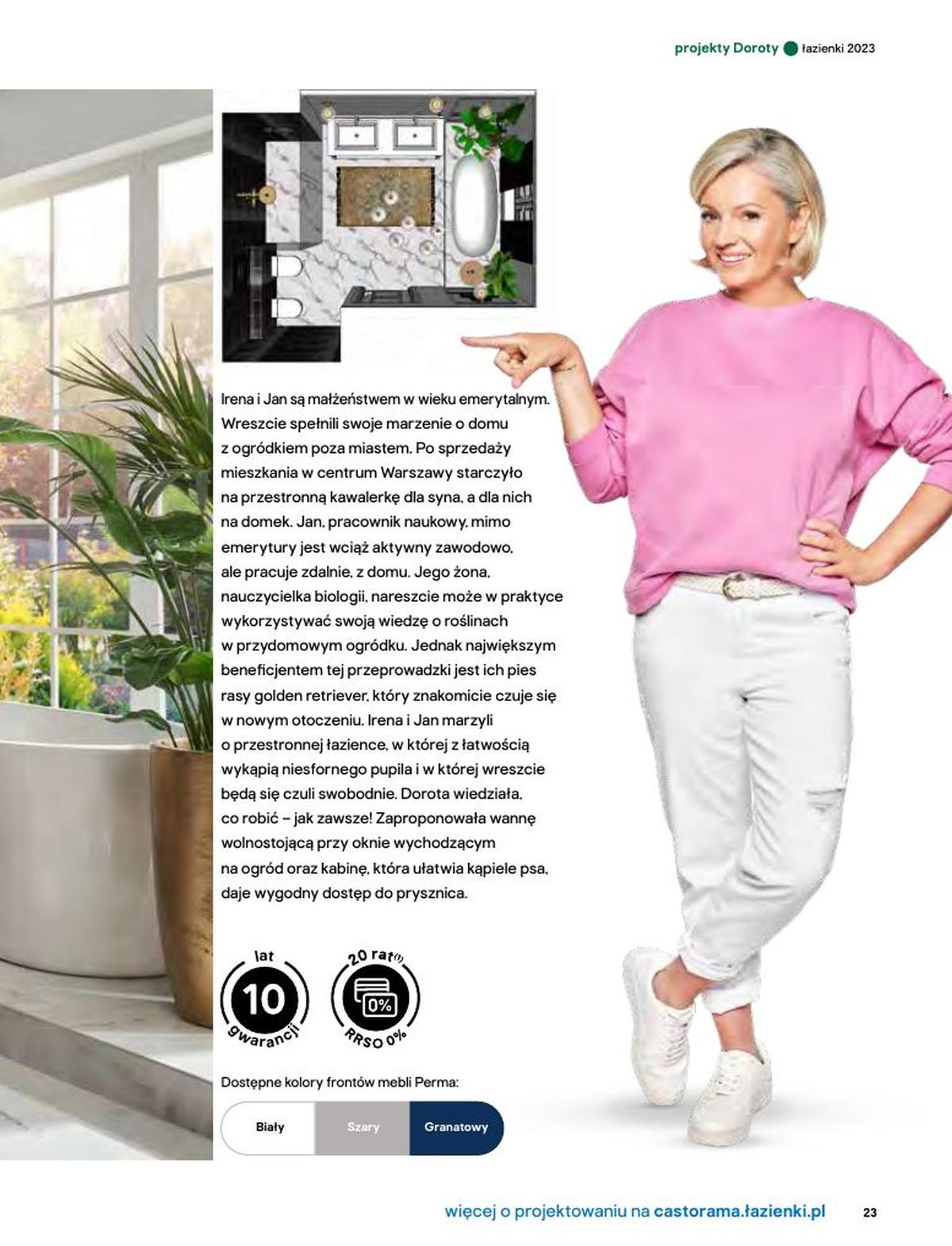 Gazetka promocyjna Castorama str. 23