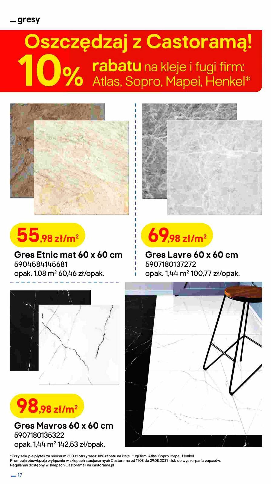 Gazetka promocyjna Castorama str. 17