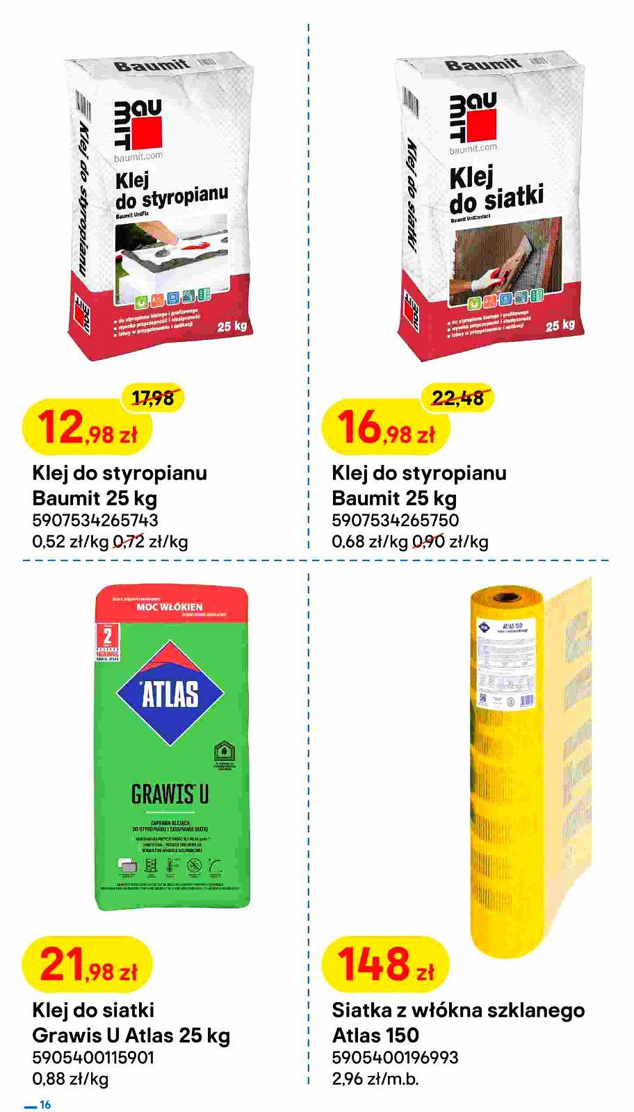 Gazetka promocyjna Castorama str. 16