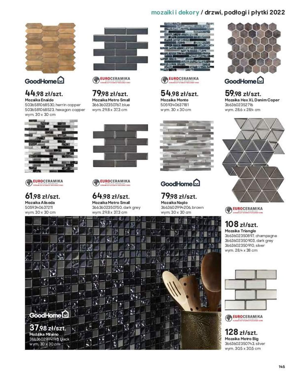 Gazetka promocyjna Castorama str. 145