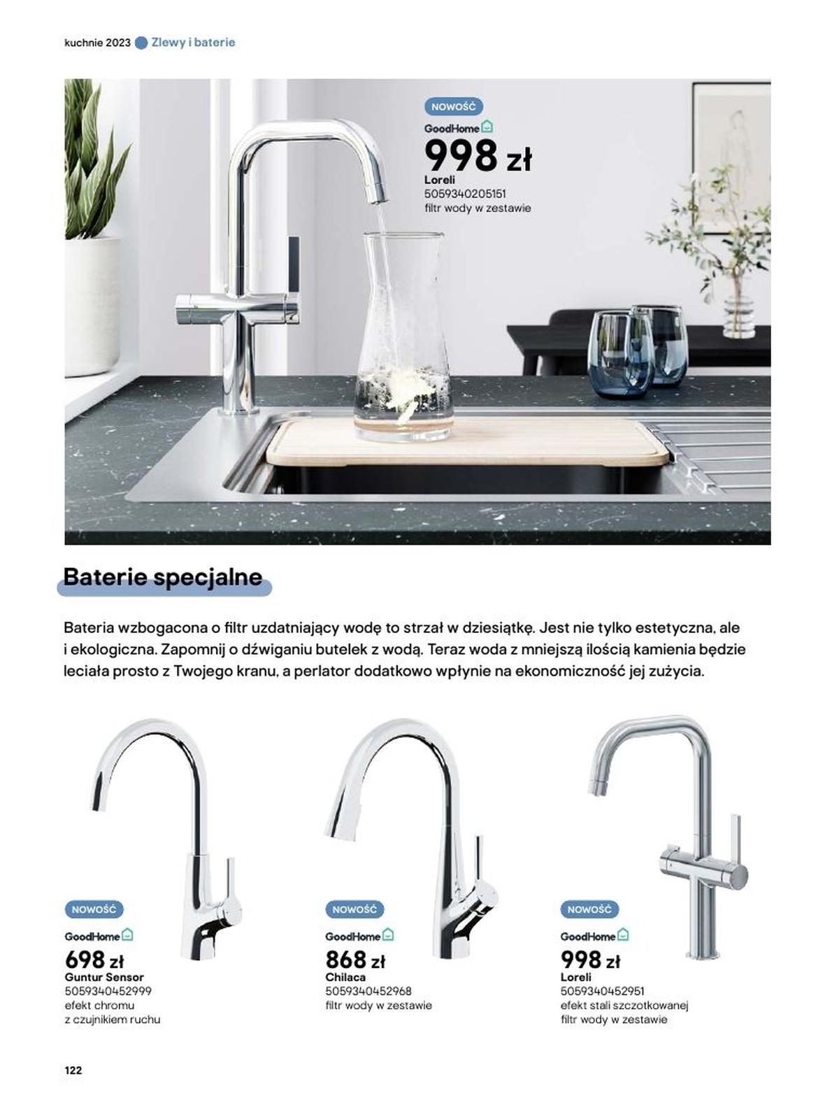 Gazetka promocyjna Castorama str. 122