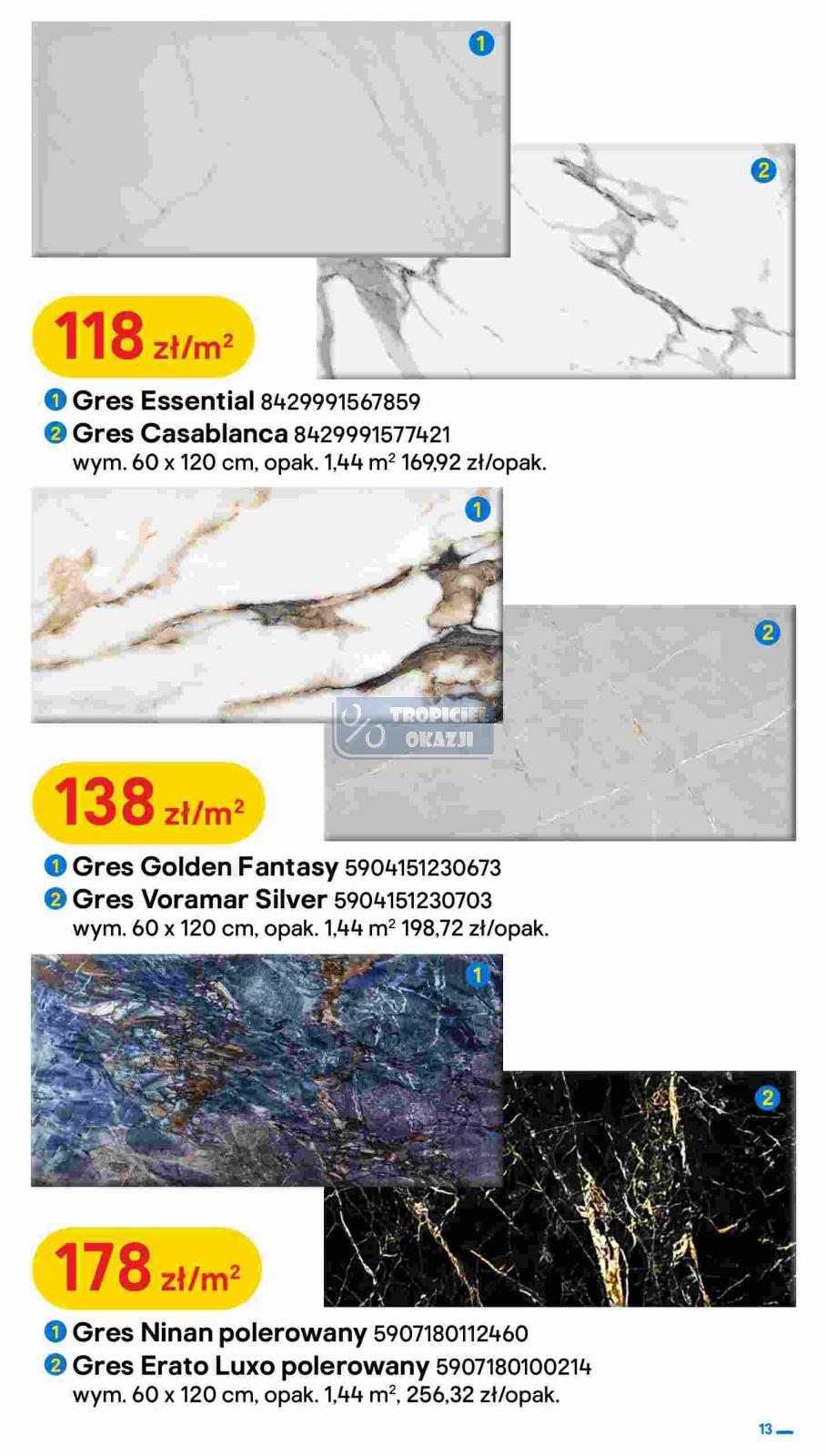 Gazetka promocyjna Castorama str. 13