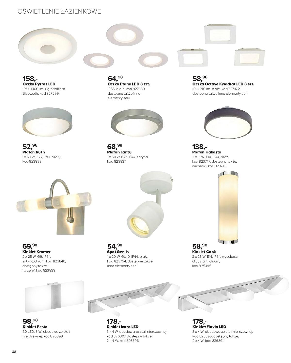 Gazetka promocyjna Castorama str. 68