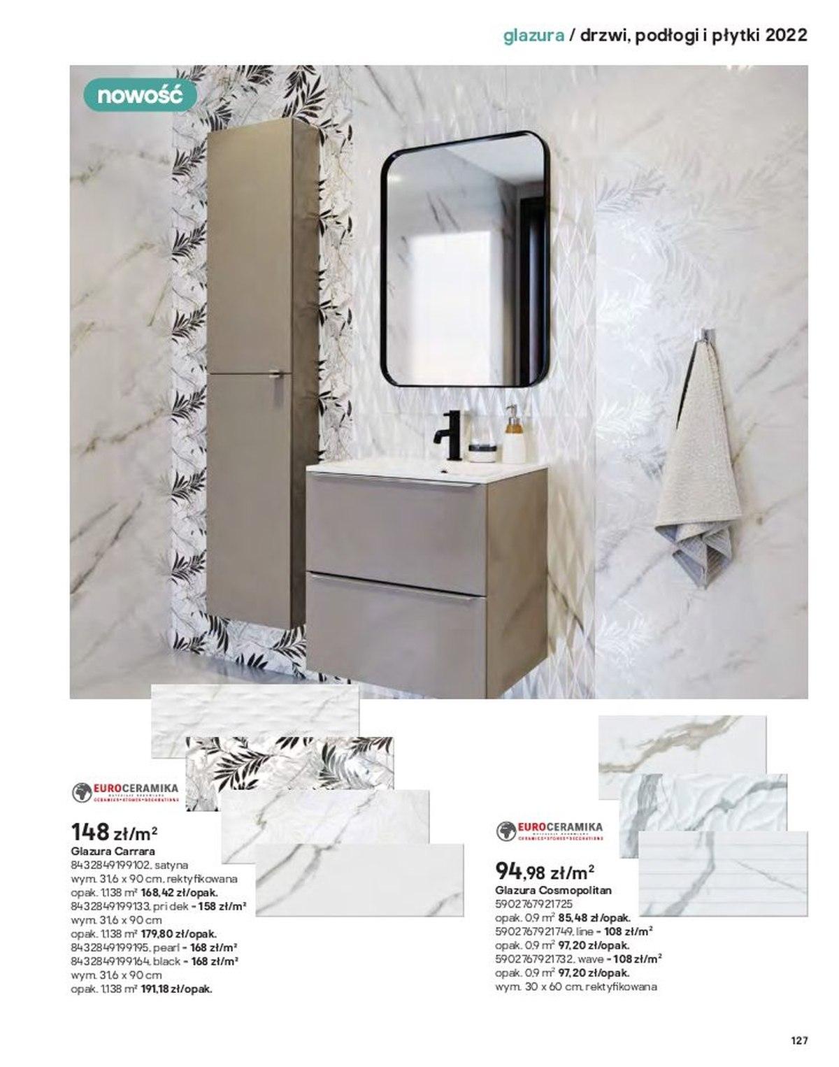 Gazetka promocyjna Castorama str. 127