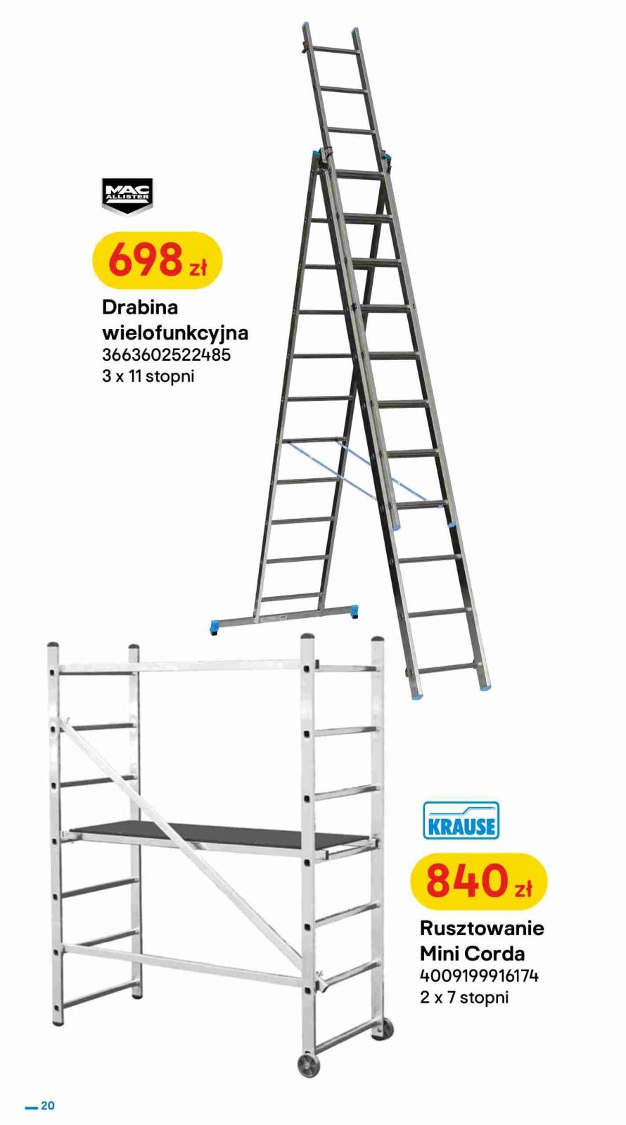 Gazetka promocyjna Castorama str. 20