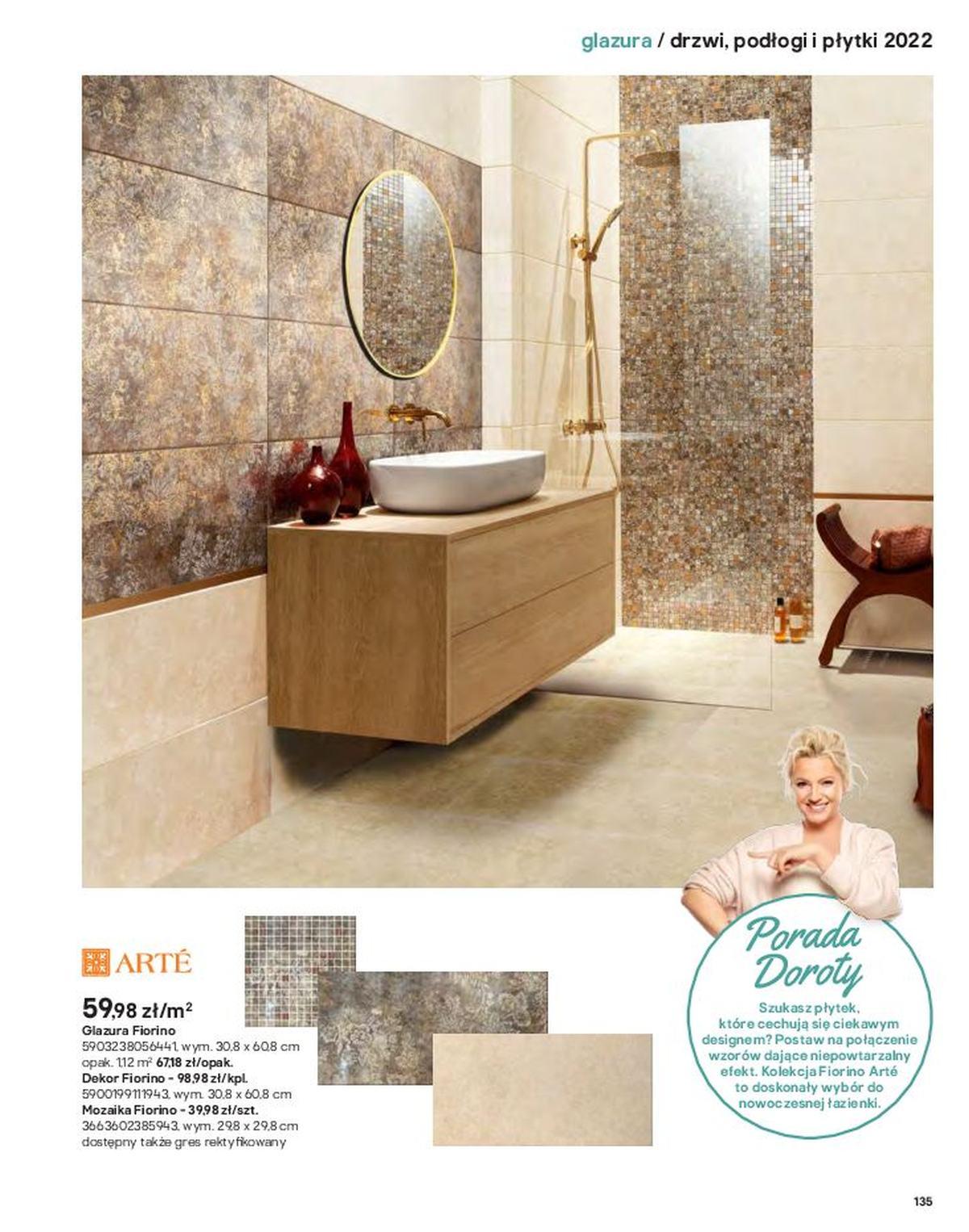 Gazetka promocyjna Castorama str. 135