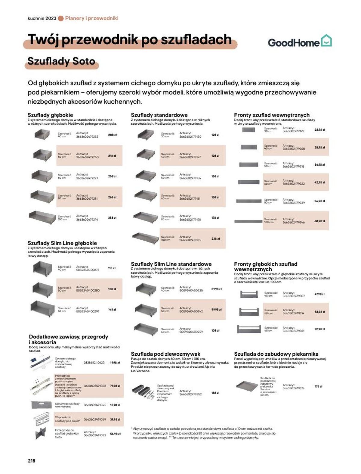 Gazetka promocyjna Castorama str. 218
