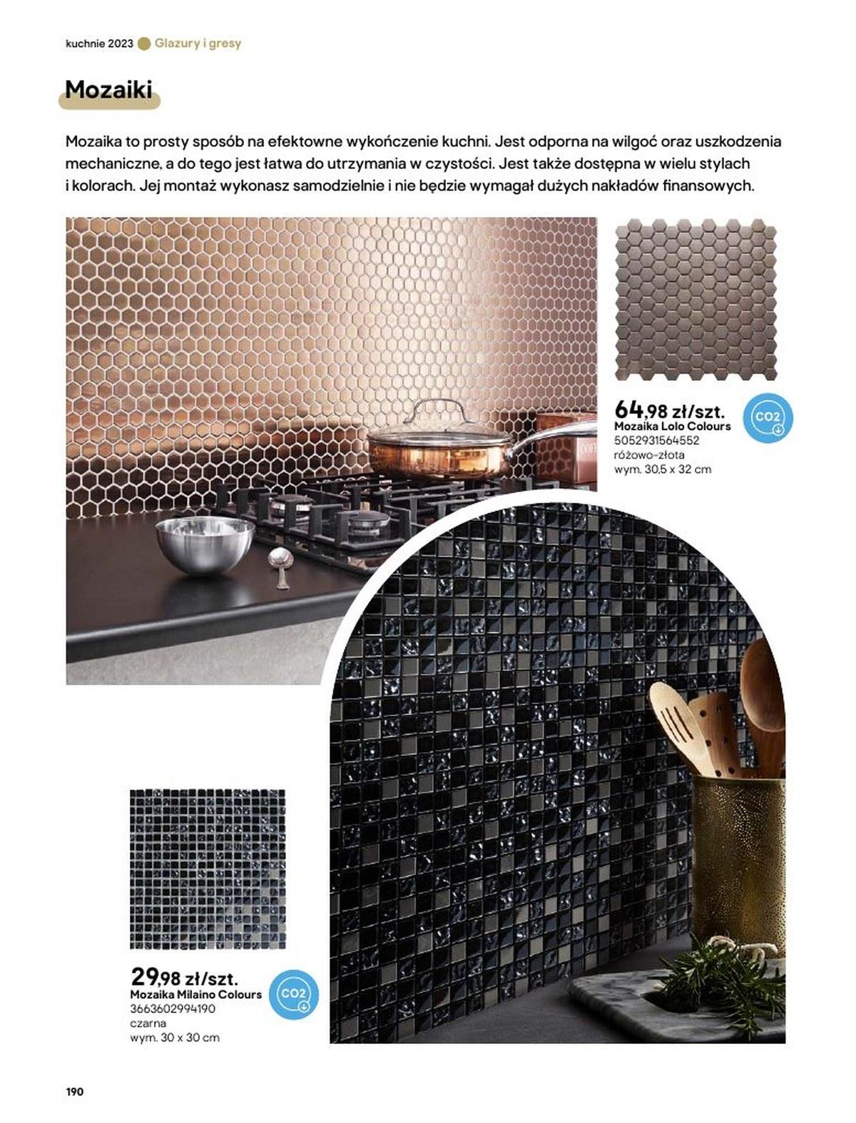 Gazetka promocyjna Castorama str. 190