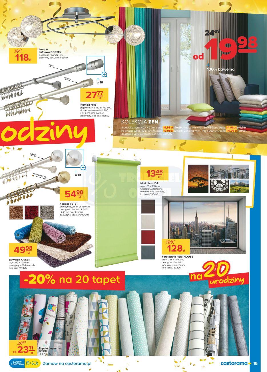Gazetka promocyjna Castorama str. 15