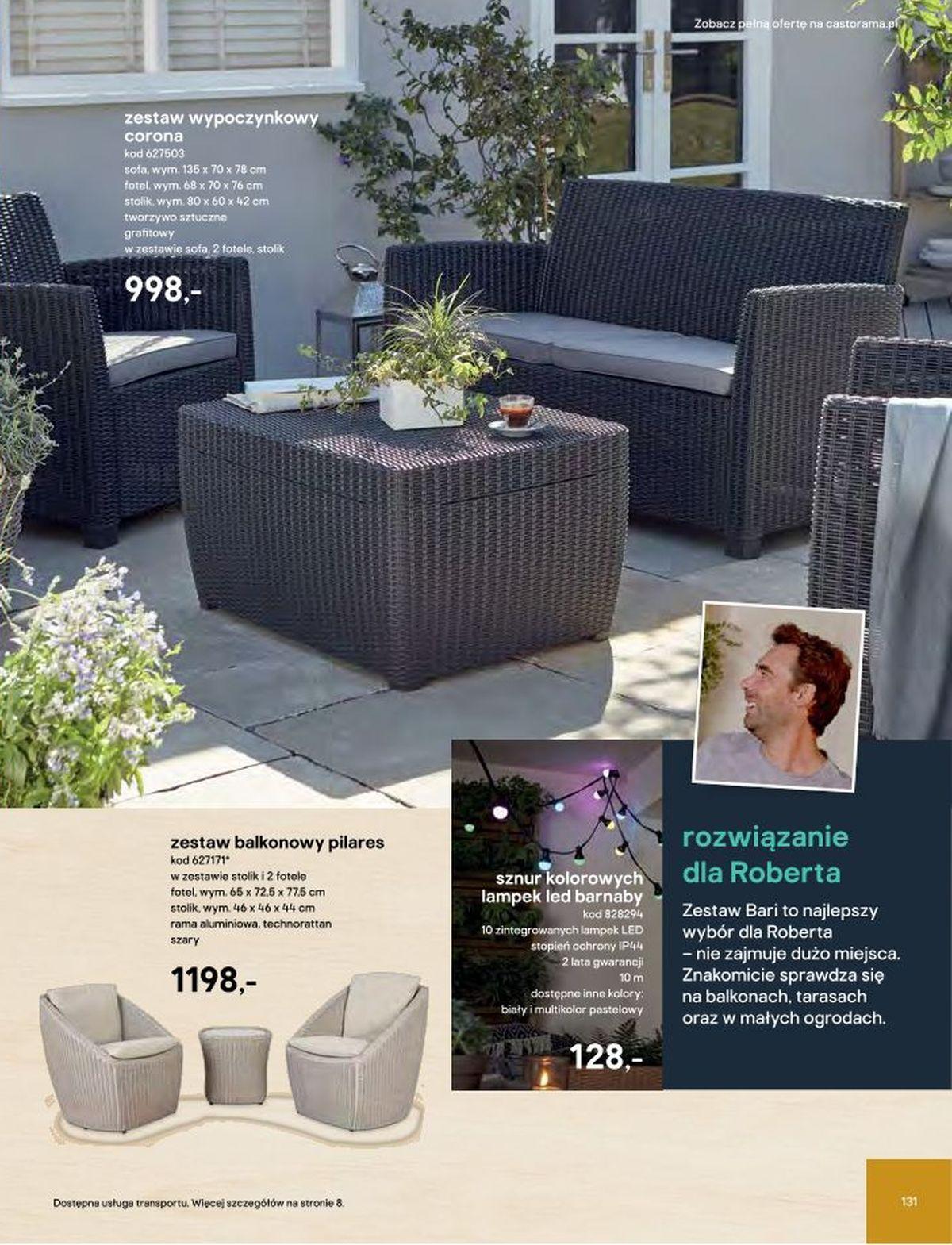 Gazetka promocyjna Castorama str. 124