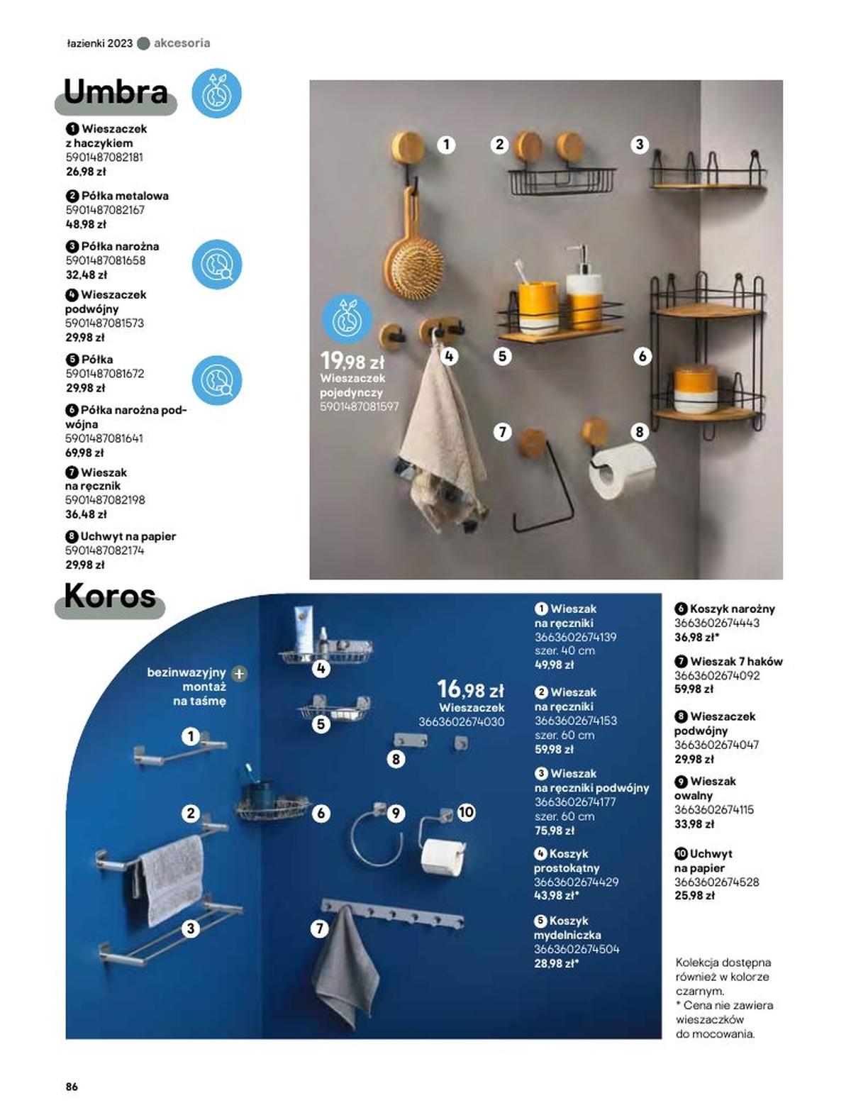 Gazetka promocyjna Castorama str. 86