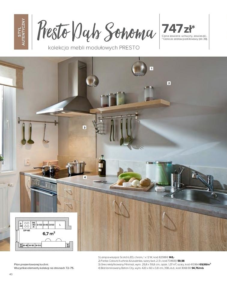 Gazetka promocyjna Castorama str. 40