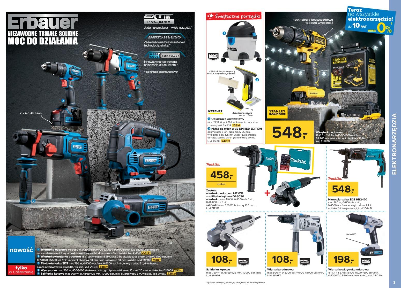 Gazetka promocyjna Castorama str. 2