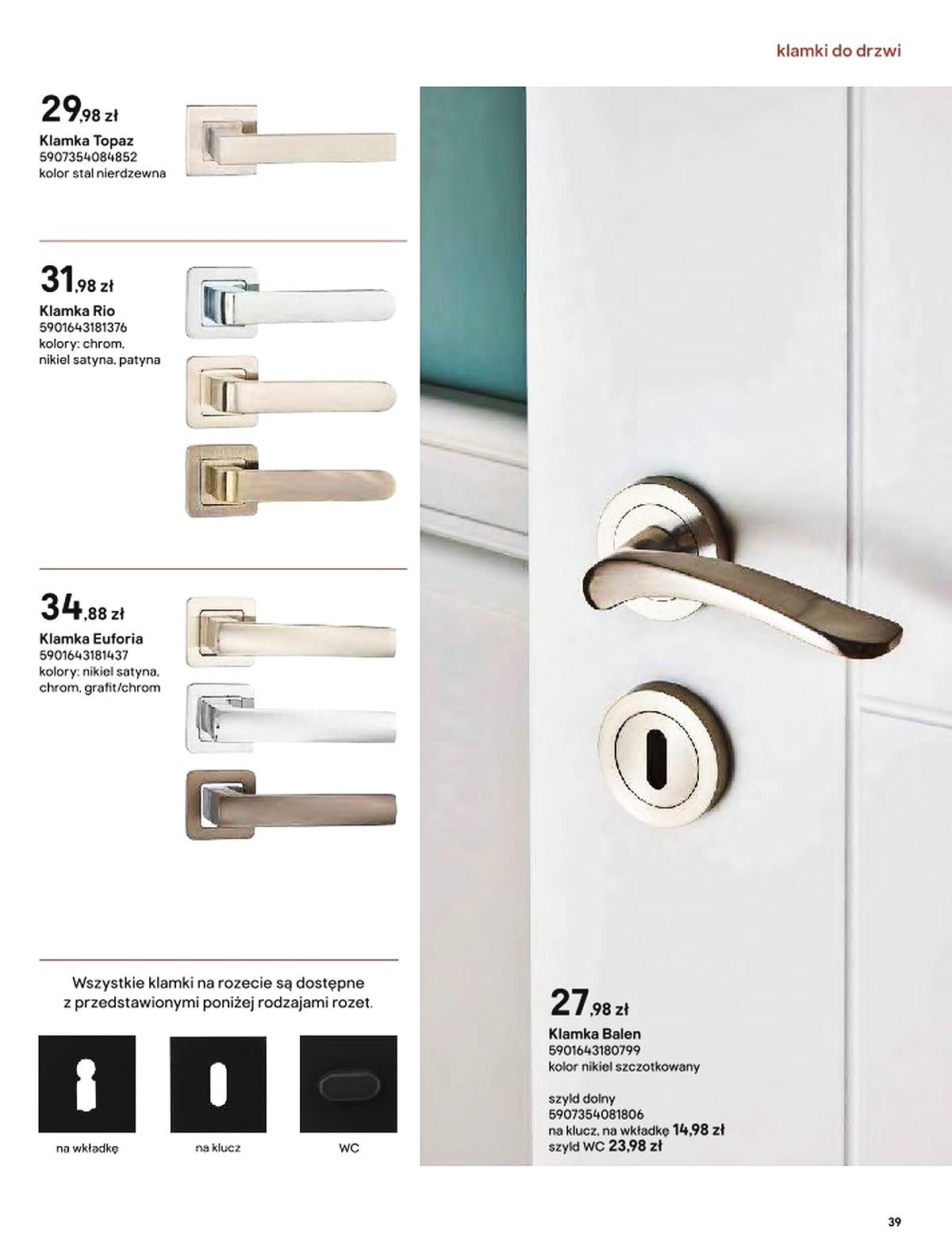 Gazetka promocyjna Castorama str. 39