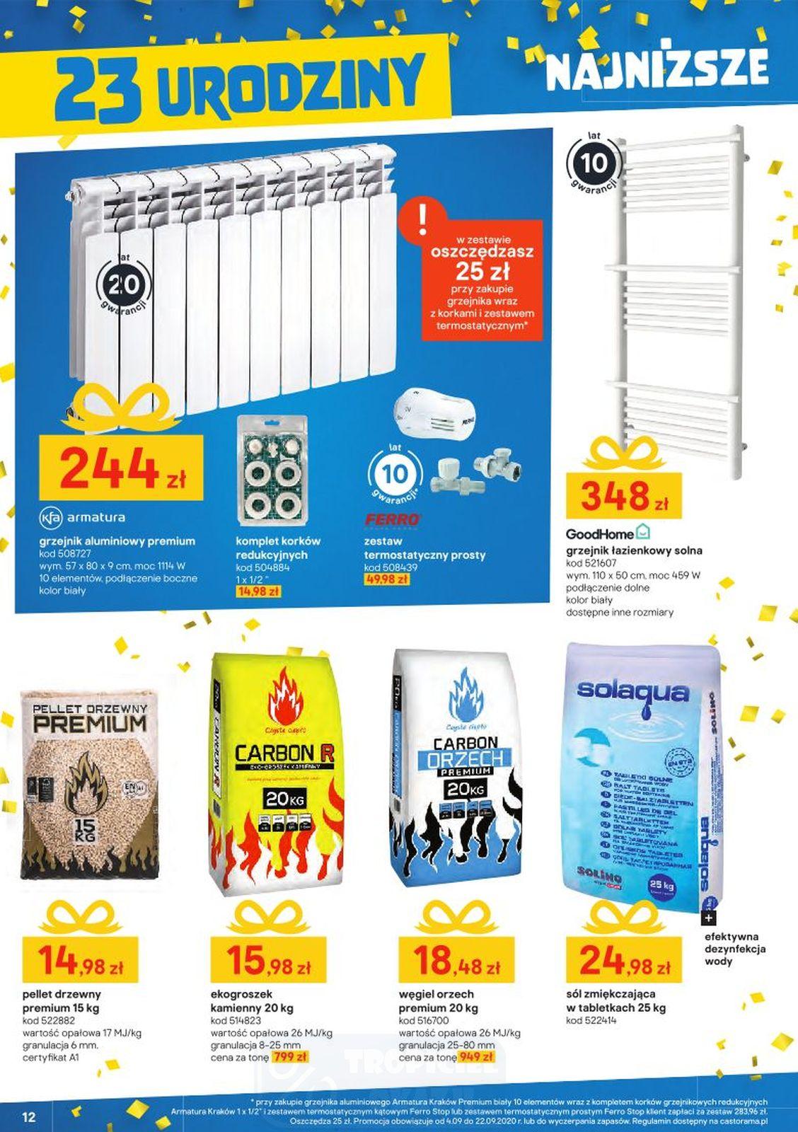 Gazetka promocyjna Castorama str. 12