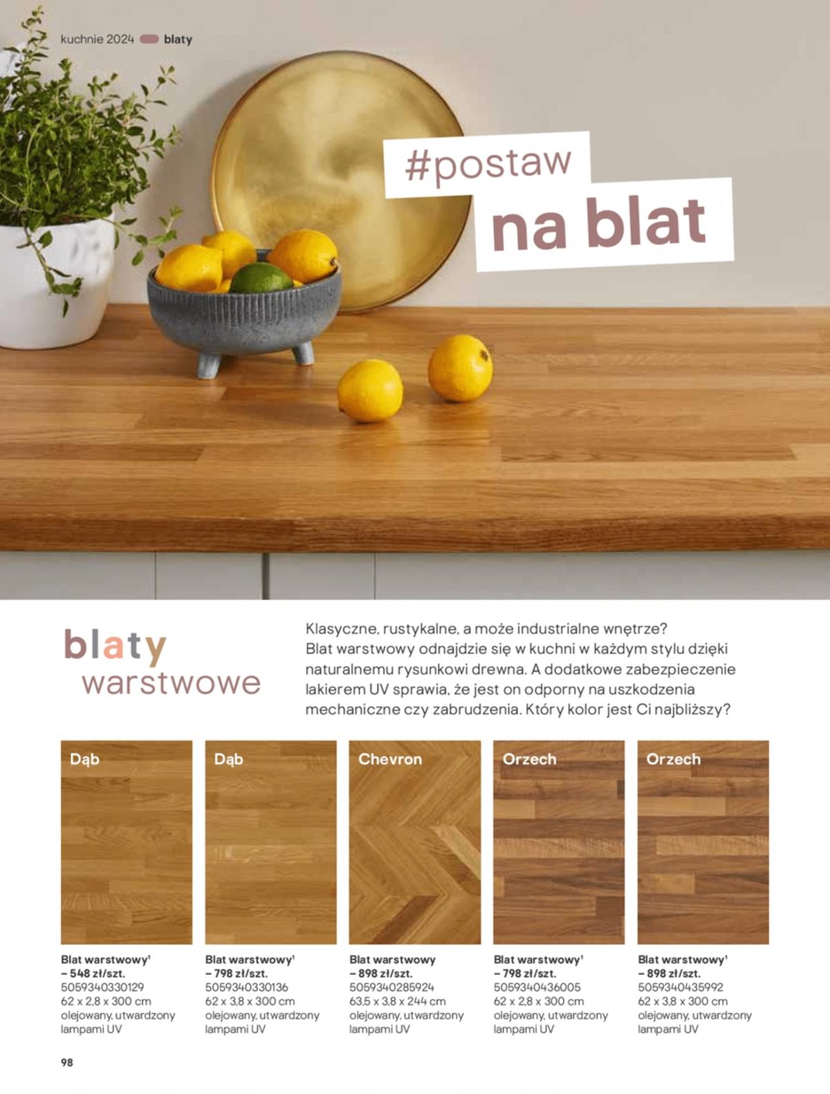 Gazetka promocyjna Castorama str. 98