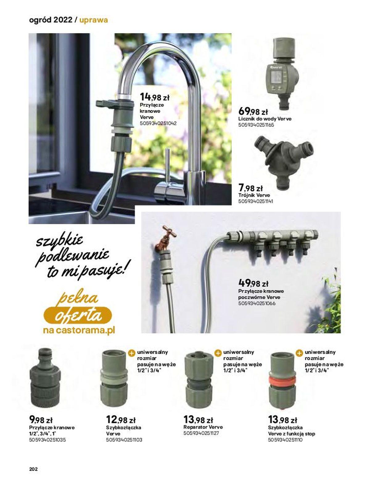 Gazetka promocyjna Castorama str. 200